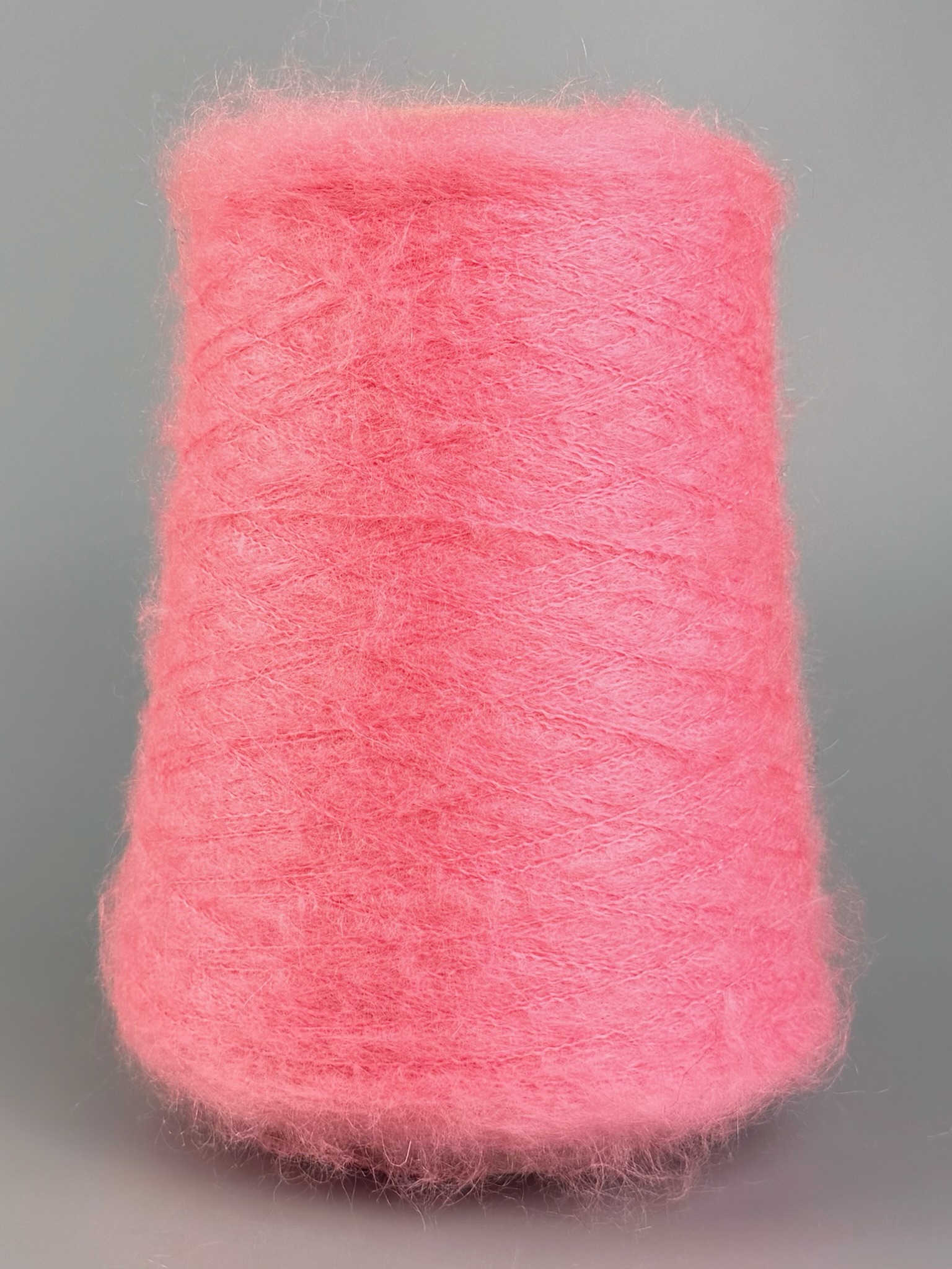 Outlet – Filato alpaca con acrilico col. Rosa foto 2
